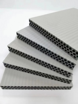 12/13/14mm/15mm/16mm PP Form Plastic Hollow Construction Shuttering Board